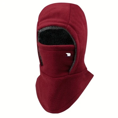 Sombrero de pasamontañas para hombre | Máscara de esquí de invierno, sombrero cálido, protección contra el frío y cortavientos Foto 1 de 4