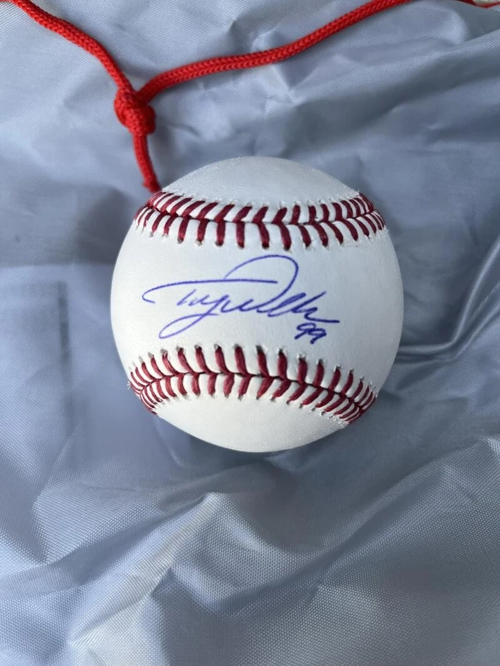 Taijuan Walker Philadelphia Phillies Firmado MLB Béisbol MLB Autenticado Foto 1 de 1