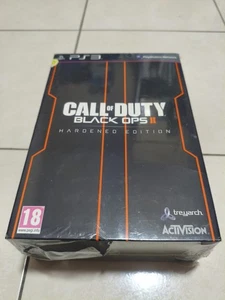 PS3 Black Ops II Hardened Edition (R2) New Old Stock Official Sealed Rare - Picture 1 of 7