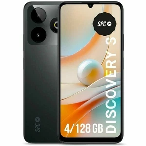  Smartphone SPC Discovery 3 6,8" 4 GB RAM 128 GB Nero Unisoc GARANZIA EU - Foto 1 di 8