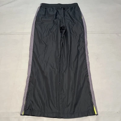 Pantalones de Pista BCG Gris Tubería Rayas Raver Paracaídas Sueltos Anchos Skate-M-9854 De Colección Foto 1 de 4