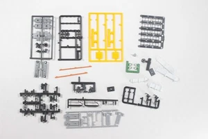 HO gemischte Güterwagenteile & Teile Angüsse roter Begleitwagen Athearn Bowser E&C Shops - Bild 1 von 11