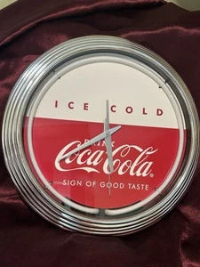 Coca-Cola Sign Off Good Taste 15” Inches X - Picture 1 of 7