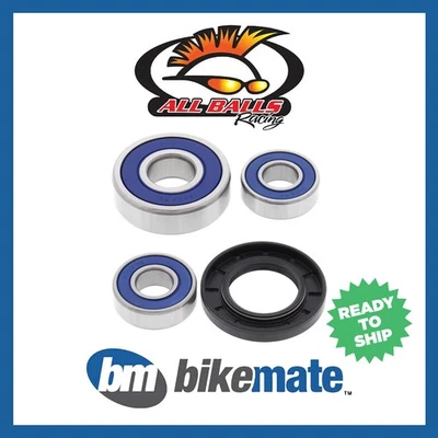 Kit de sellos de cojinetes de rueda traseros para YAMAHA XV 250 Virago 1997 1998 1999 2000 Foto 1 de 2