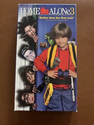 Home Alone 3 (VHS, 1998) - Image 1 of 3