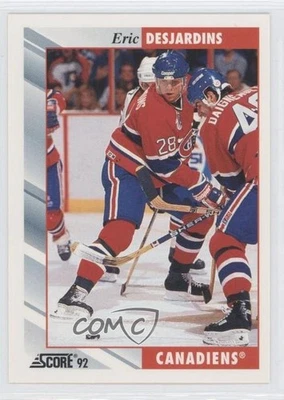 1992-93 Score Eric Desjardins #23 - Image 1 of 2