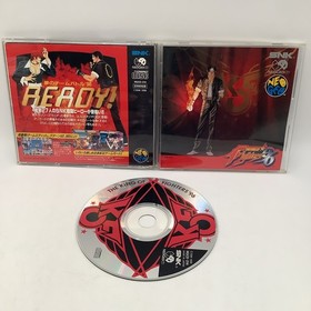 SNK NEO GEO CD NGCD THE KING OF FIGHTERS 96 KOF 96 Japanese boxed