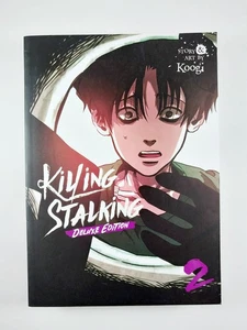 Killing Stalking - Deluxe Edition Vol 2 by Koogi (Seven Seas, December 2022) - Picture 1 of 3
