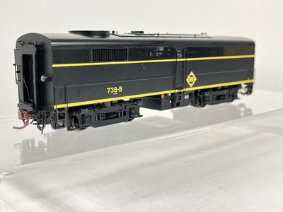 NIB Rapido HO Scale Erie Alco FB-2 #738-B DC Powered NYNH&H - Image 1 of 4
