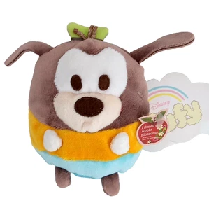 Disney Ufufy Goofy Plüschtier 4 Zoll kleines handflächengroßes Stofftier Apfelduft weich süß - Bild 1 von 11
