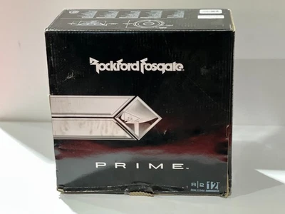 Rockford Fosgate R2D2-12 12 1000W Auto Audio Power Subwoofers caja dañada nuevo Foto 1 de 3