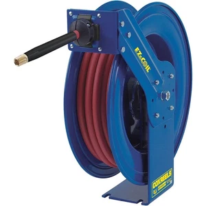 COXREELS EZ-SH-450-RH-BXB Spring Return Hose Reel,1/2" MNPT,50 ft 5FYD2 - Picture 1 of 1
