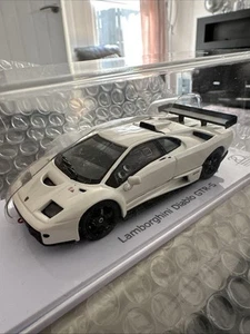 Kyosho 1/43 Scale Model Car 03215PW - Lamborghini Diablo GTR-S - Pearl White - Picture 1 of 20