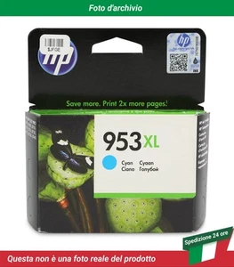 F6U16AE HP OFFICEJET PRO 8210 Cartuccia Inchiostro Ciano - Photo 1/2