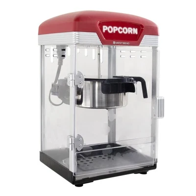 Stir Crazy Movie Theater Popcorn Popper, Popcorn Maker Machine with Nonstick ... - Image 1 of 4