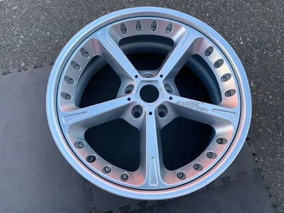 RARE - PAIR (2) Genuine 20" BMW AC SCHNITZER TYPE 4 rims in excellent cond - Image 1 of 4
