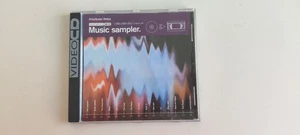 Very Rare Philips Media MUSIC SAMPLER Philips CDI Cd-i Videogame Original - Picture 1 of 3