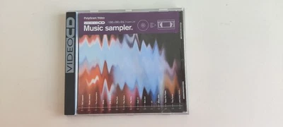 Very Rare Philips Media MUSIC SAMPLER Philips CDI Cd-i Videogame Original - Image 1 of 3