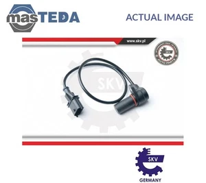 17SKV349 CRANKSHAFT POSITION SENSOR SKV GERMANY FOR OPEL CAMPO 3.1L,2.5L - Picture 1 of 7