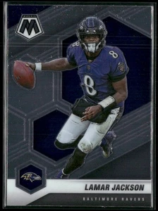 2021 Panini Mosaic #19 Lamar Jackson - Picture 1 of 2