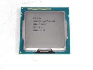 Intel Core i3-3220 3.30 GHz LGA 1155 Desktop CPU Processor SR0RG - Picture 1 of 6