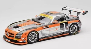 MINICHAMPS - Voiture des 24h de Dubai 2013 - MERCEDES SLS AMG - 1/18 - MNC15... - Foto 1 di 3