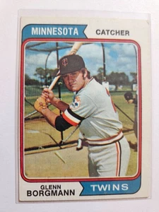 1974 TOPPS GLENN BORGMANN #547 VG/EX - Picture 1 of 2