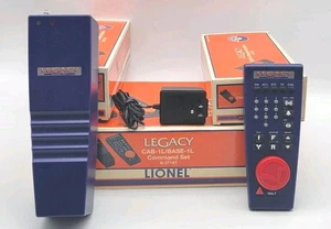 LIONEL 6-37147 LEGACY CAB-1L COMMAND SET - BASE & REMOTE - TESTED & WORKING  - Picture 1 of 5