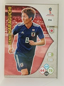 Panini - FIFA World Cup Russia 2018-No. 198 Genki Haraguchi  - Japan - Picture 1 of 1