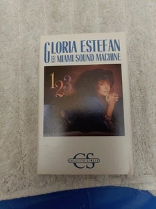 Gloria Estefan/Miami Sound Machine “1-2-3” US Cassette Single - Picture 1 of 2