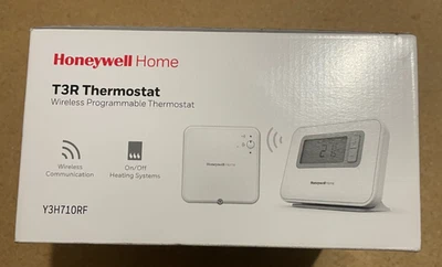Honeywell T3R Wireless Programmable Thermostat - Y3H710RF0053 - Image 1 of 4