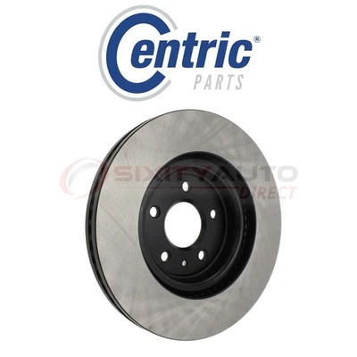Centric Disc Brake Rotor for 2011-2012 Lincoln MKS 3.5L 3.7L V6 - Kit Set au Foto 1 de 4
