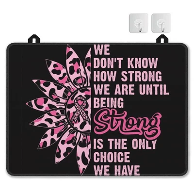 Cubiertas superiores de estufa de girasol rosa para estufa eléctrica, tapa de estufa de vidrio fuerte... Foto 1 de 4