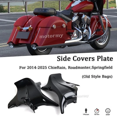 Protector de carenado de cubierta de paneles laterales para Indian Chieftain Elite Limite Roadmaster Foto 1 de 4