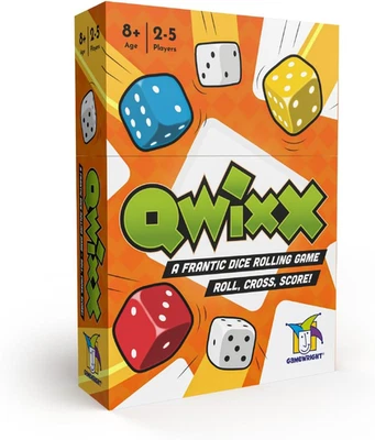 Qwixx: the Frantic Dice Rolling Game That Everyone Plays at Once! for Ages 8+ - Image 1 of 4
