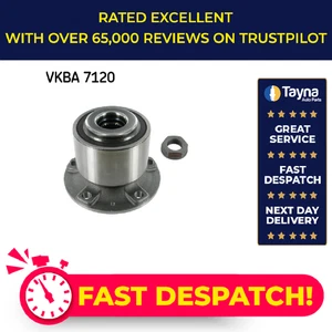 Wheel Bearing Kit fits PEUGEOT EXPERT 1.6D Rear 2016 on SKF 9819074780 Quality - Picture 1 of 10