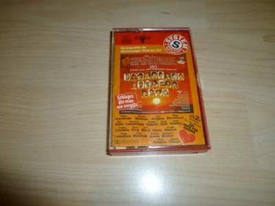 Musik Kassette MC - Die Super Hitparade - Schlager Oldies Sampler Ariola - Bild 1 von 2