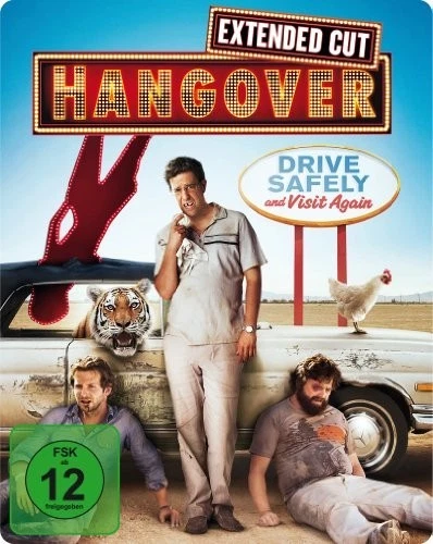 Hangover (Blu Ray Steelbook) Extended Cut NEU & OVP - Bild 1 von 1