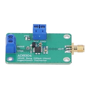 Logarithmic Detector Meter RF Power Module 160dB 100pA‑10mA AD8304 - Zdjęcie 1 z 12