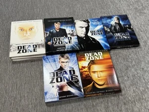The Dead Zone - Complete TV Series, Seasons 1-6 (DVD) 1 2 3 4 5 6, Stephen King - Picture 1 of 10