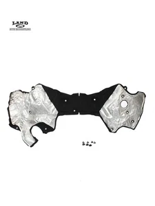 MERCEDES R230 SL REAR HOOD FIRE WALL INSULATION HEAT SHIELD COVER 2003-2012 - Picture 1 of 7