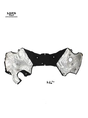 MERCEDES R230 SL REAR HOOD FIRE WALL INSULATION HEAT SHIELD COVER 2003-2012 - Image 1 of 4