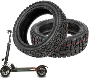 10x2.75-6.5 Off-Road Tubeless Tyre Electric Scooter Replacement 10 Inch Puncture - Picture 1 of 9