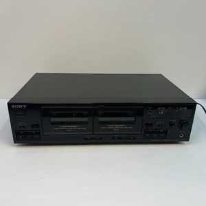 Sony Stereo Cassette Deck TC-WR465 - Bild 1 von 13