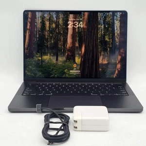 2024 Apple MacBook Pro 14" M4 10C GPU 4.5GHz 16GB RAM 1TB SSD A3112 - Imagen 1 de 15