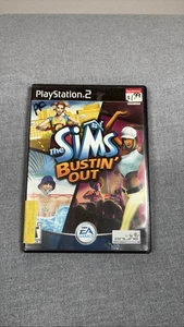 The Sims Bustin' Out PS2 Game CIB w/ Manual - Picture 1 of 3