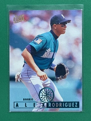 1995 Fleer Ultra  Ultra #331 Alex Rodriguez RC - Image 1 of 2