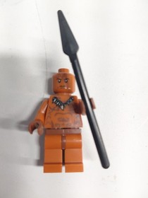 LEGO Indiana Jones 7627  Ugha Warrior Without Hair Minifigure #20 