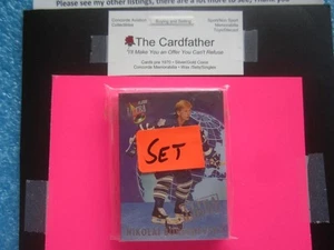 1992-93 FLEER ULTRA IMPORTS JUEGO COMPLETO DE 25 TARJETAS INSERTADAS JAGR SELANNE FEDOROV +++ - Imagen 1 de 1