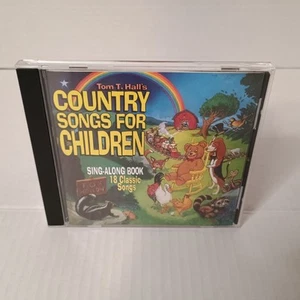 Tom T. Hall's - Country Songs For Children CD. - Picture 1 of 7